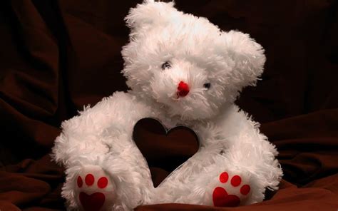 valentine s teddy bear wallpaper valentines day holidays