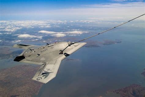 unmanned aircraft achieves  autonomous  flight refueling unmanned systems technology