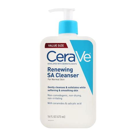 buy cerave renewing sa cleanser normal skin ml    price  pakistan naheedpk