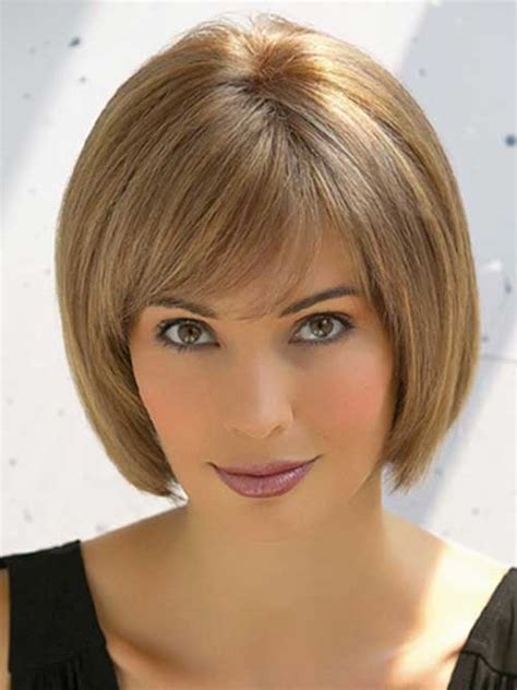 Nice Short Straight Hairstyles With Bangs Hairstyles Short Straight