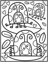 Cuquis Coloriage Cahier Ladybug Lindos Mandala Malvorlagen Confira Pond Fromthepond Saberes Compartilhando sketch template