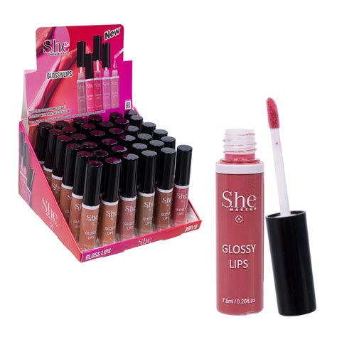 wholesale shades lip gloss assorted