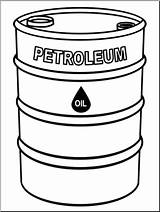 Barrel Clipart Oil Clip Webstockreview sketch template