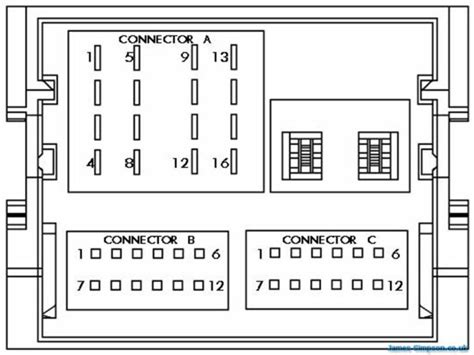 ford focus radio wiring diagram  faceitsaloncom