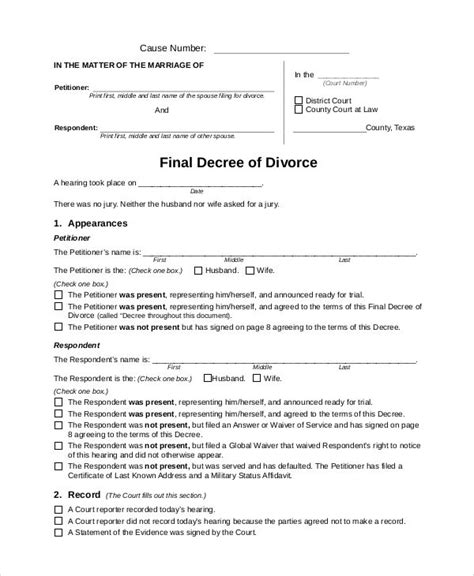 amp pinterest  action divorce forms divorce application petition