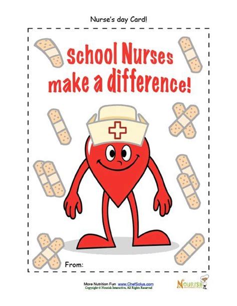 childrens nurses day appreciation cards  children