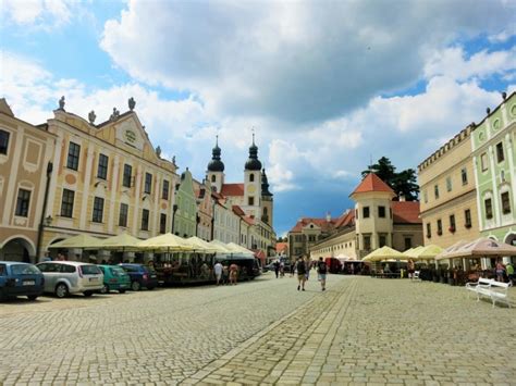 【世界の絶景】時間が止まったかのようなチェコの世界遺産の街、「モラヴィアの真珠」と呼ばれるテルチを歩こう gotrip 明日、旅に行き