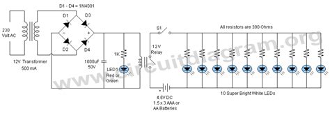 led flashlight circuit schematic jeeves
