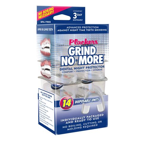 buy plackers grind   dental night guard  teeth grinding