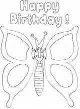 Butterfly Coloring Pages Birthday Party Guests Entertained Highly Flying Popular Know Young Very These sketch template