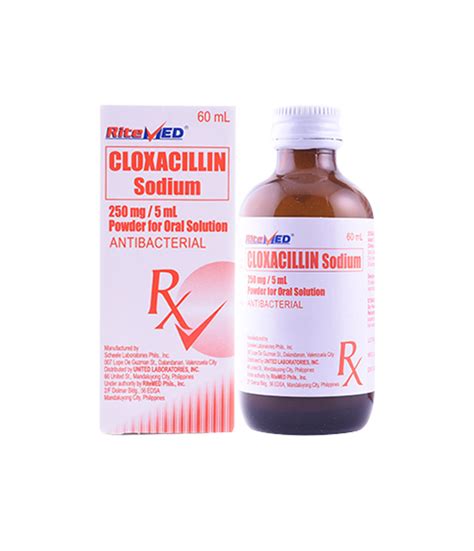cloxacilln ml suspension ml ritemed rose pharmacy medicine delivery