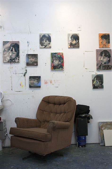 pin  artist studio atelier working space painters life