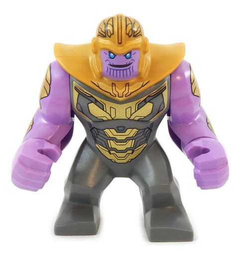 lego thanos minifig  minifig club