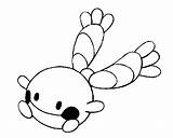Chingling Pokemon Coloring Pages Morningkids sketch template
