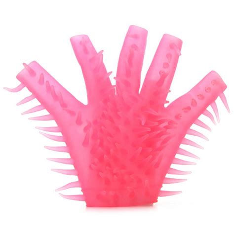 sex toys 1hr delivery masturbating glove in pink adult store open late