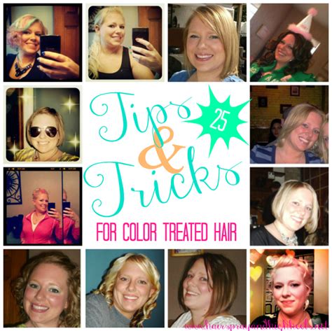 tips tricks  color treated hair hairspray  highheels