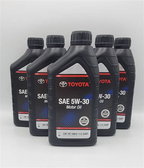 okpetroleumcom toyota sae   synthetic motor oil quart bottles