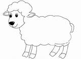 Mewarnai Sheep Domba Hewan Easter Lambs Paud Jerapah Sketsa Bagus Digambar Diwarnai Inspirilo Berwarna Ilustrasi Parable sketch template
