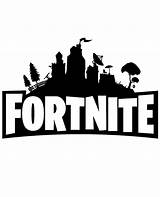 Fortnite Logo Coloring Print Simple Pages Printable Sheet Topcoloringpages Small sketch template