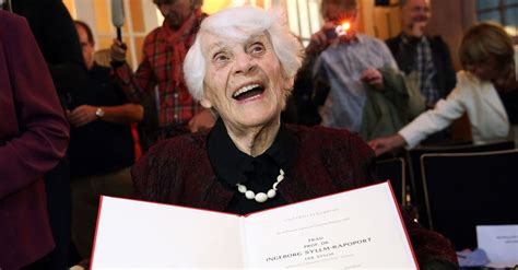 Denied Under Nazis 102 Year Old Jewish Woman Gets Doctorate