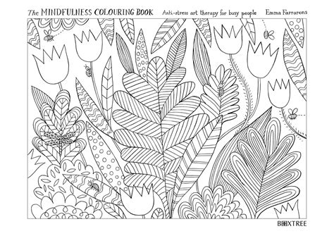anti stress  relaxation  printable coloring pages