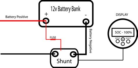 batteries  battery monitors part  battery monitor  shunt floydtilla
