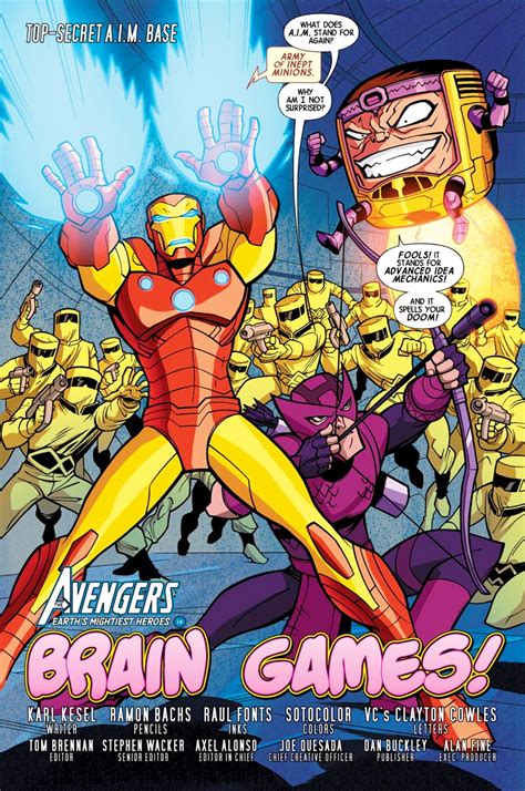 Marvel Universe Avengers Earths Mightiest Heroes 008 2013
