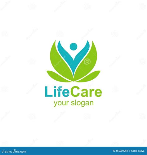 life care logo template stock image image  environment