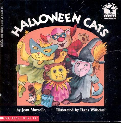 halloween cats by jean marzollo pb