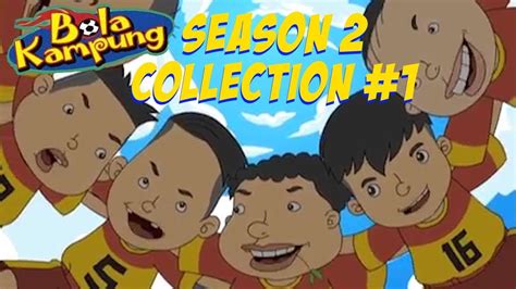 🇬🇧 robokicks bola kampung season 2 collection 1 youtube
