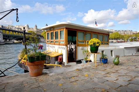 parijs woonboot airbnb airbnb woonboot luxe villa