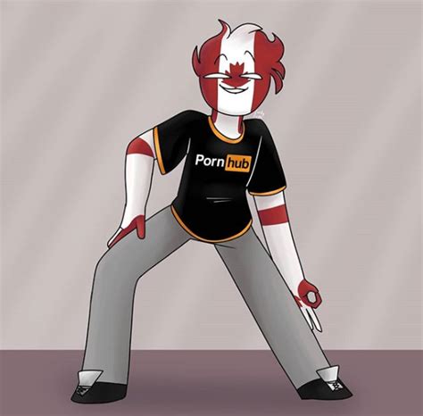 pin by wera24423 on countryhumans canada country