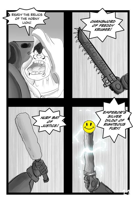 sanctuary page 11 by sexual yeti on deviantart