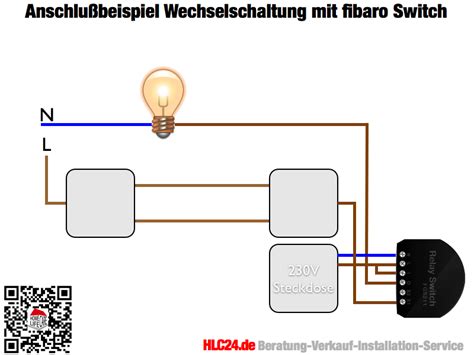 schaltung wechselschalter mit dimmer wiring diagram
