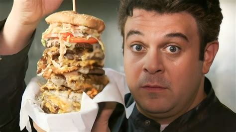 these man v food challenges were the absolute worst extended cut