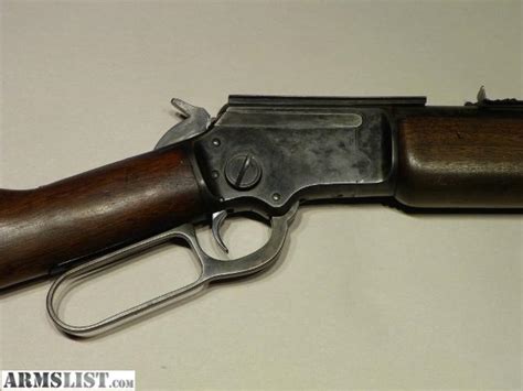 Armslist For Sale Marlin 39a Lever Action 22 Rifle