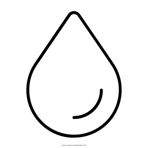 water drop coloring page ultra coloring pages