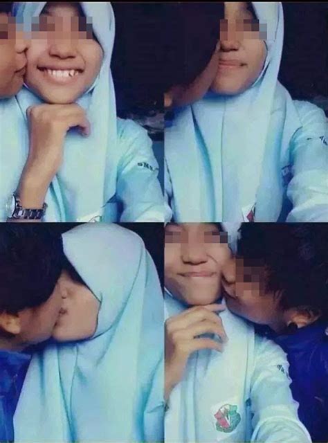 Gambar Gadis Melayu 14 Tahun Selfie Cium Kekasih Dikecam Hebat ~ Media