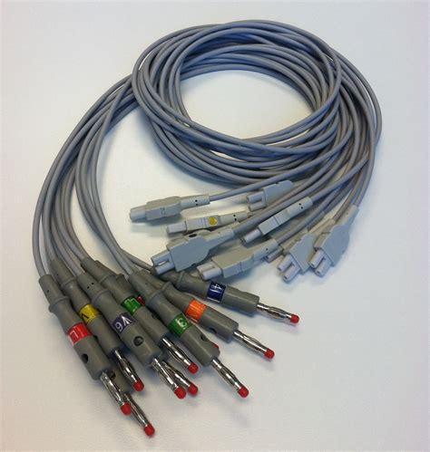 ge mac  limb lead cable coast biomedical equipment