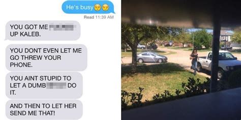 Guy Texts His Gf He S Busy Text Prank She Goes Absolutely Postal At Him