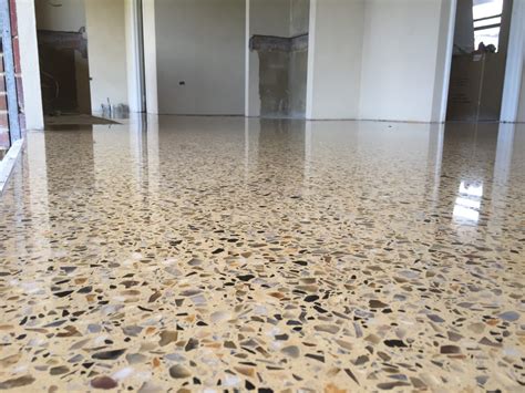 benefits  building  home  polished concrete floors