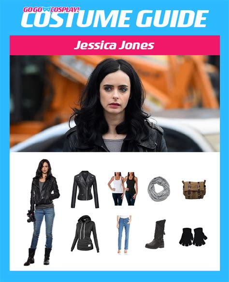 Jessica Jones Costume Ideas Diy Guide For Cosplay