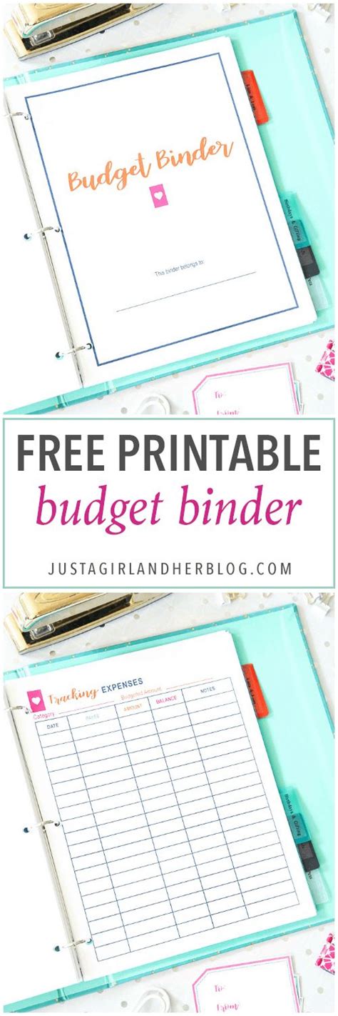 budget binder     printables budget binder