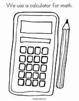 Math Calculator Calcolatrice Calculadoras Colorare Misti Disegni Duplicate Condividi sketch template