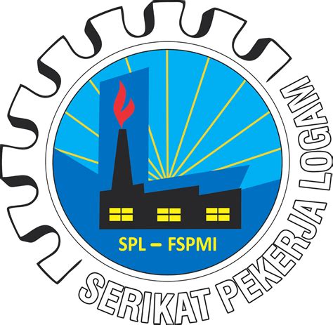 logo logo serikat pekerja    indonesia fspmi kspi spn spl serikat pekerja logam
