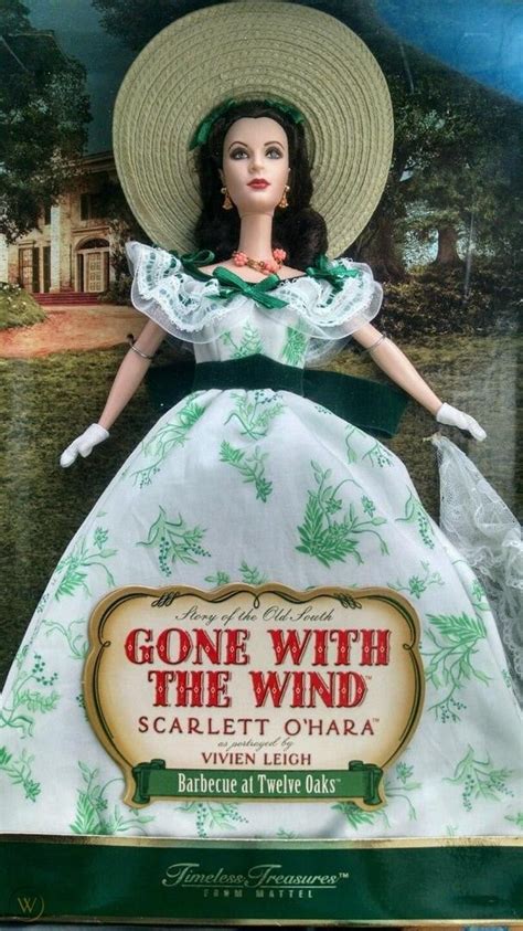 バービー バービー人形 074299299100 Scarlett Ohara Doll Gone With The Wind