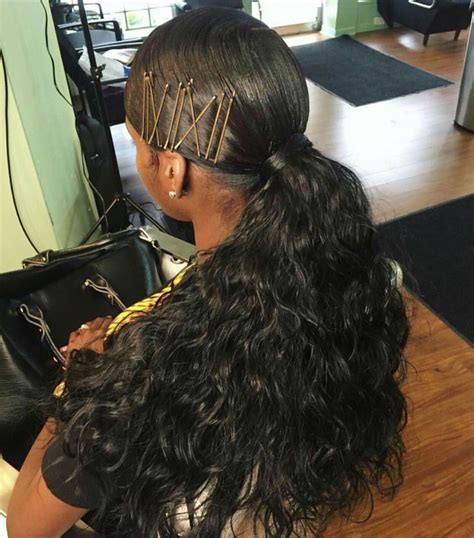 pin on black girls hairstyles ‍‍‍‍♀️