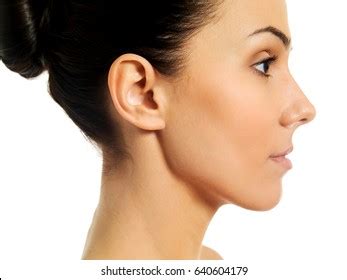 side face woman images stock  vectors shutterstock