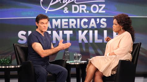 America S Silent Killer Oprah And Dr Oz Want To Save Your Life