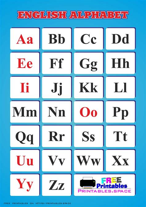 english alphabet printable english alphabet english worksheets